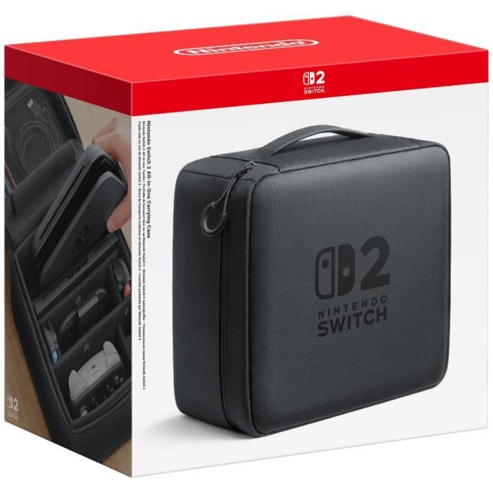 Pochette de transport Tout-en-Un pour Nintendo Switch 2