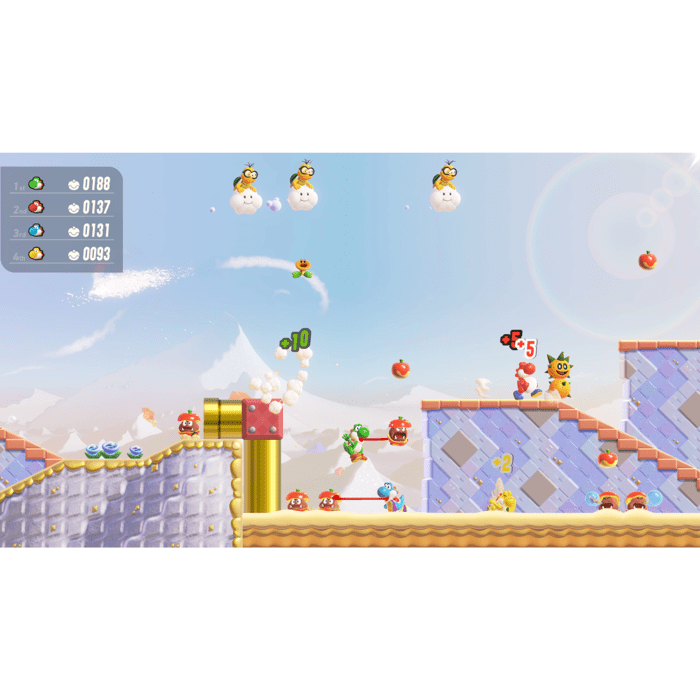 Super Mario Bros. Wonder + Rendez-vous au parc Bellabel - Nintendo Switch 2 Edition • Jeu Nintendo Switch 2