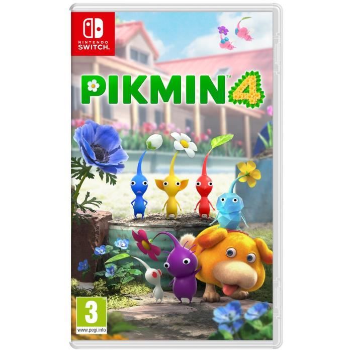 Pikmin 4 ï Jeu Nintendo Switch