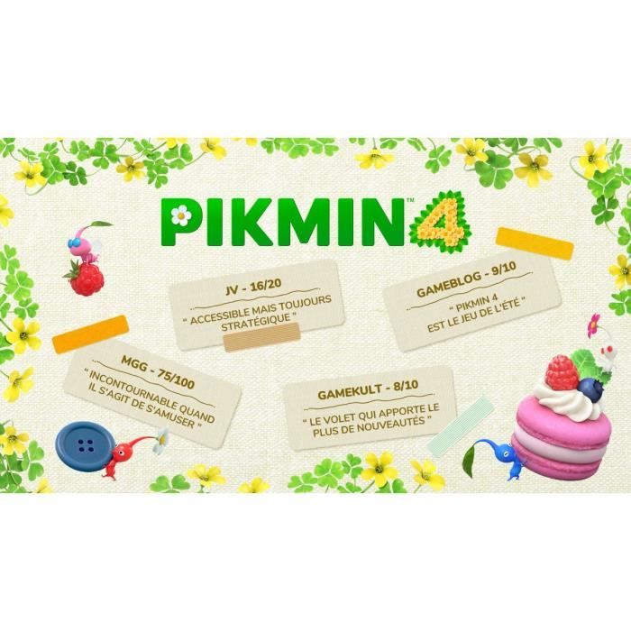 Pikmin 4 ï Jeu Nintendo Switch