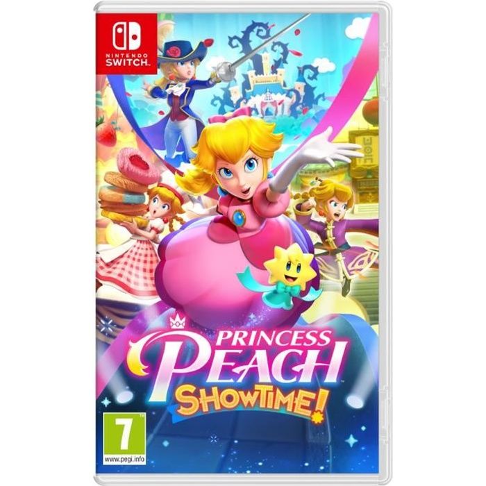 Princess Peach: Showtime ! ï Jeu Nintendo Switch