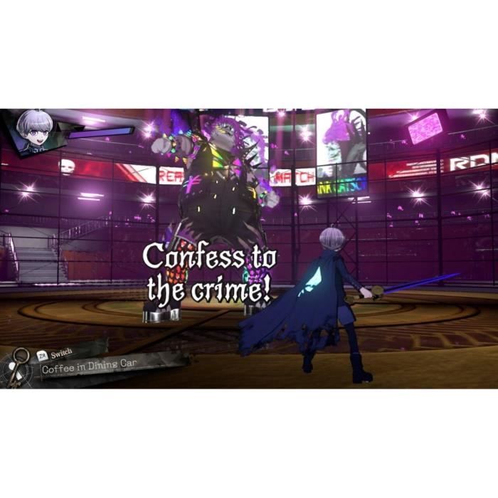 Master Detective Archives: RAIN CODE Jeu Nintendo Switch