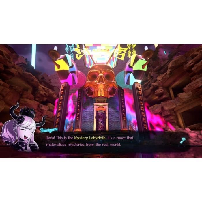 Master Detective Archives: RAIN CODE ï Jeu Nintendo Switch