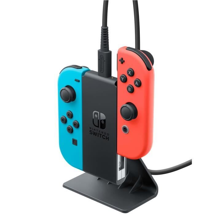 Station de recharge pour manettes Joy-Con et NES Accessoire Nintendo Switch