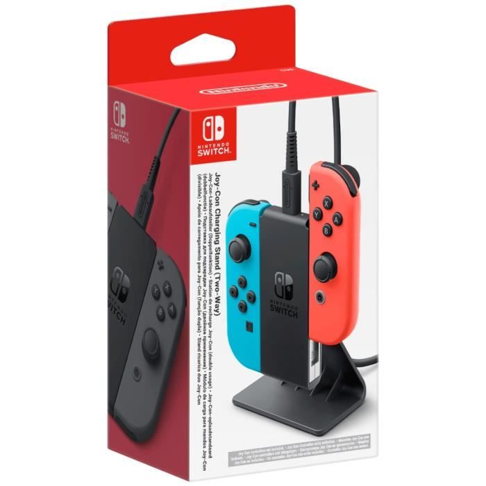 Station de recharge pour manettes Joy-Con et NES Accessoire Nintendo Switch