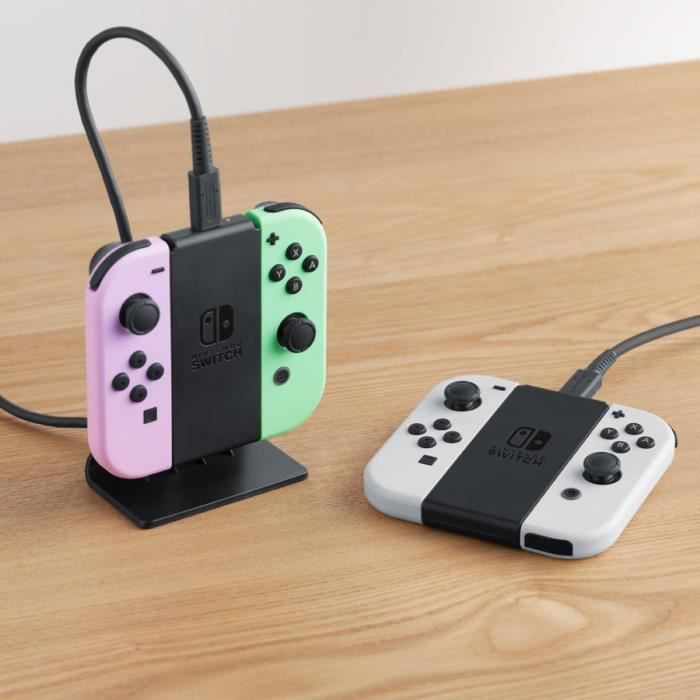 Station de recharge pour manettes Joy-Con et NES • Accessoire Nintendo Switch