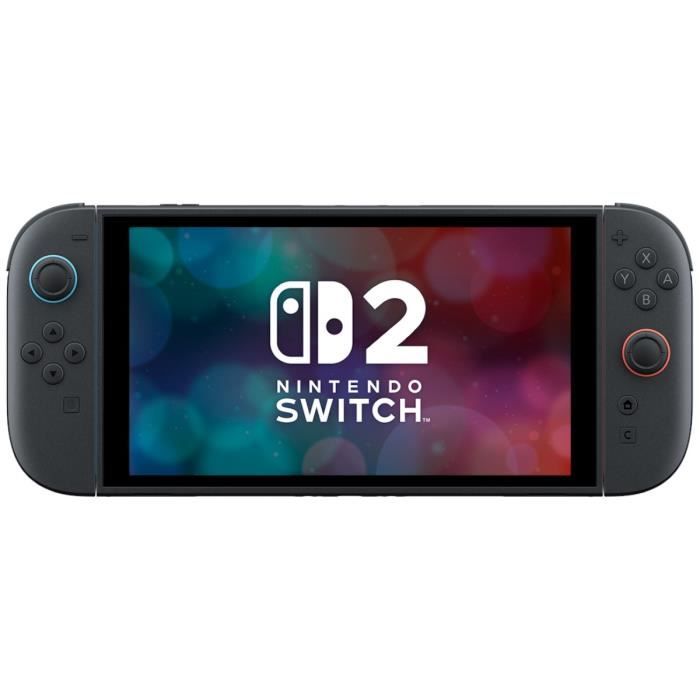 Console Nintendo Switch 2 Bleu Clair & Rouge Clair + Légendes Pokémon: Z-A (Code)