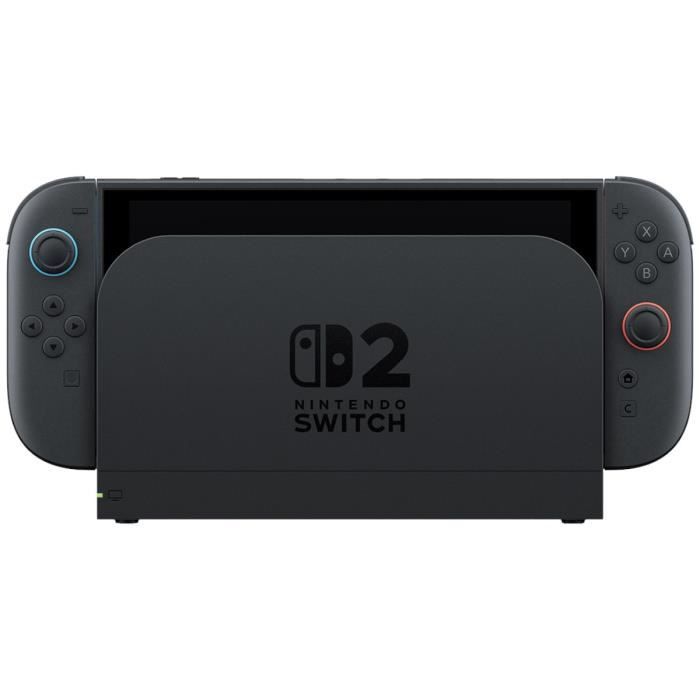 Console Nintendo Switch 2 Bleu Clair & Rouge Clair + Légendes Pokémon: Z-A (Code)