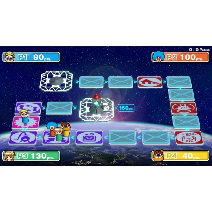 WarioWare: Move It! ï Jeu Nintendo Switch