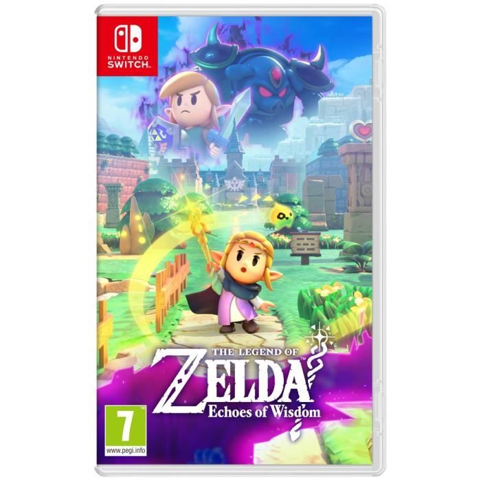 The Legend of Zelda: Echoes of Wisdom Jeu Nintendo Switch