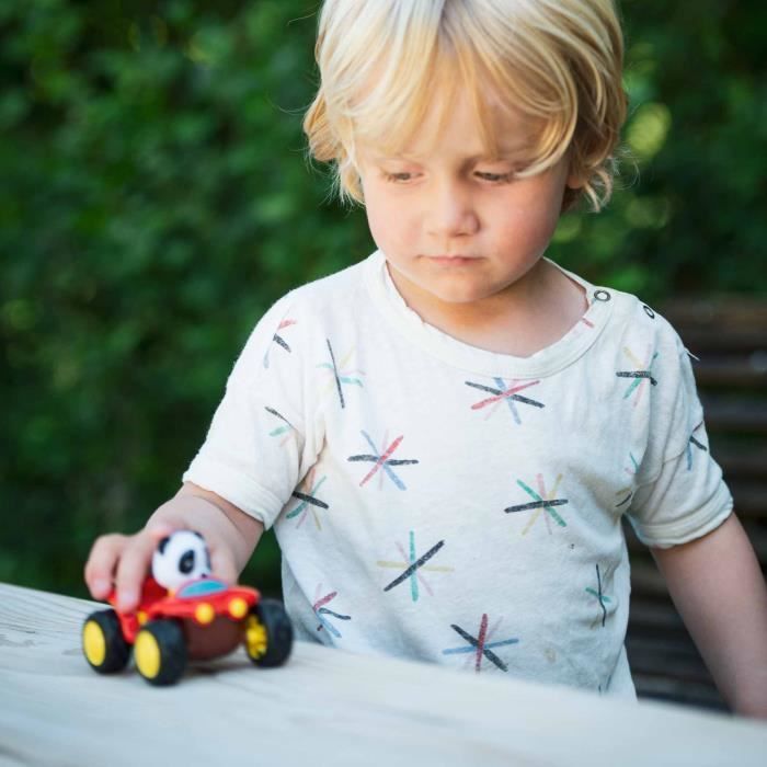 Quad Kloro'go - VULLI - Rouge, jaune et noir - Intérieur - Mixte - Des 18 mois