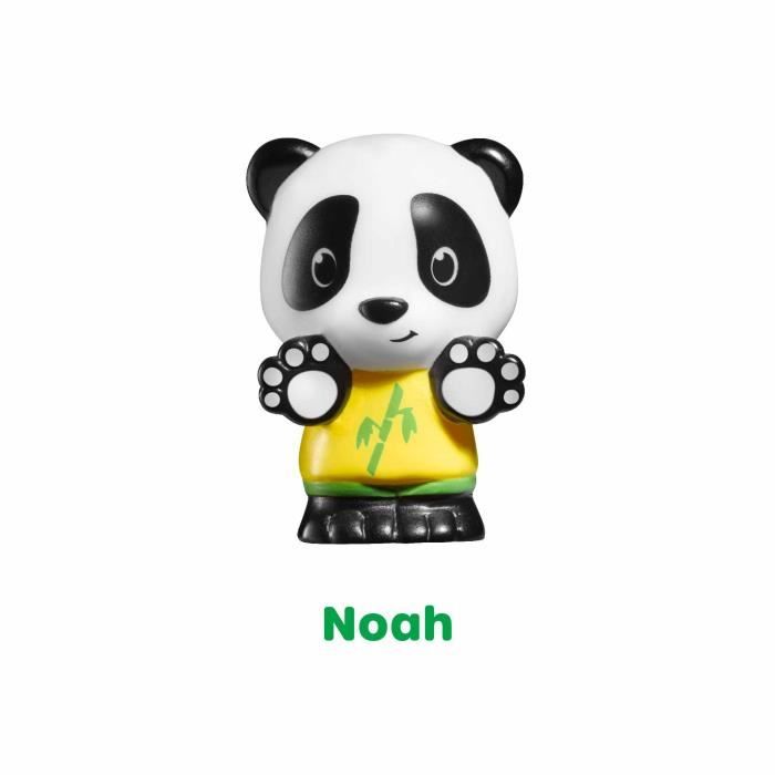 Quad Kloro'go - VULLI - Rouge, jaune et noir - Intérieur - Mixte - Des 18 mois