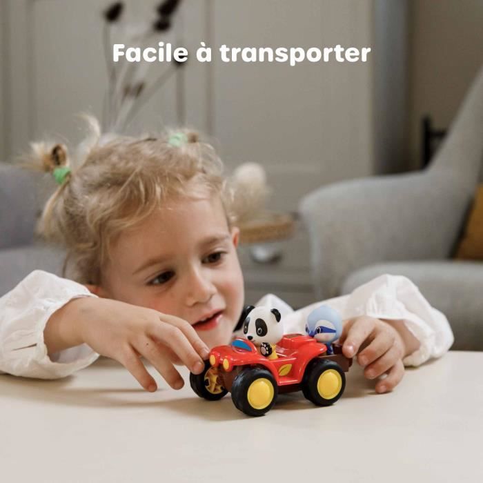 Quad Kloro'go - VULLI - Rouge, jaune et noir - Intérieur - Mixte - Des 18 mois