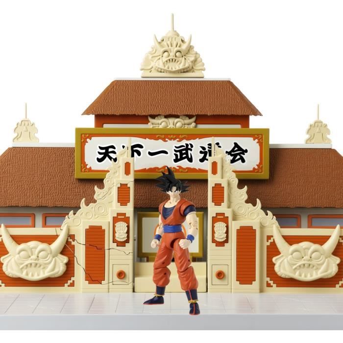 Diorama pour figurines - BANDAI - Dragon Ball Super - Arene Tenkaichi Budokai - 36790