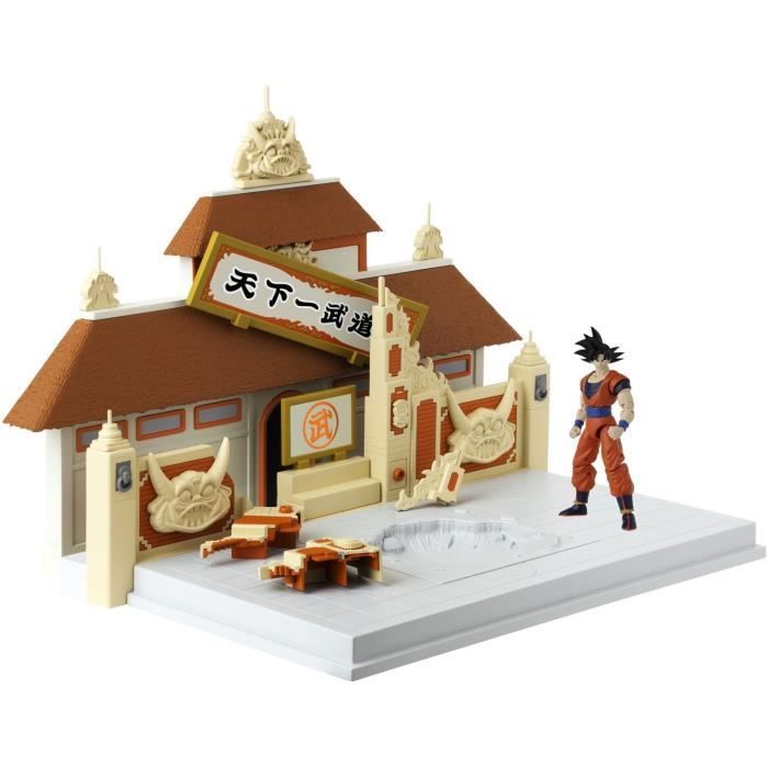 Diorama pour figurines - BANDAI - Dragon Ball Super - Arene Tenkaichi Budokai - 36790
