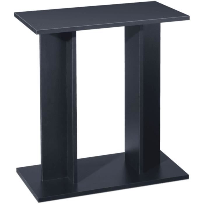 Meuble pour aquarium 60 cm noir - Ciano Noir