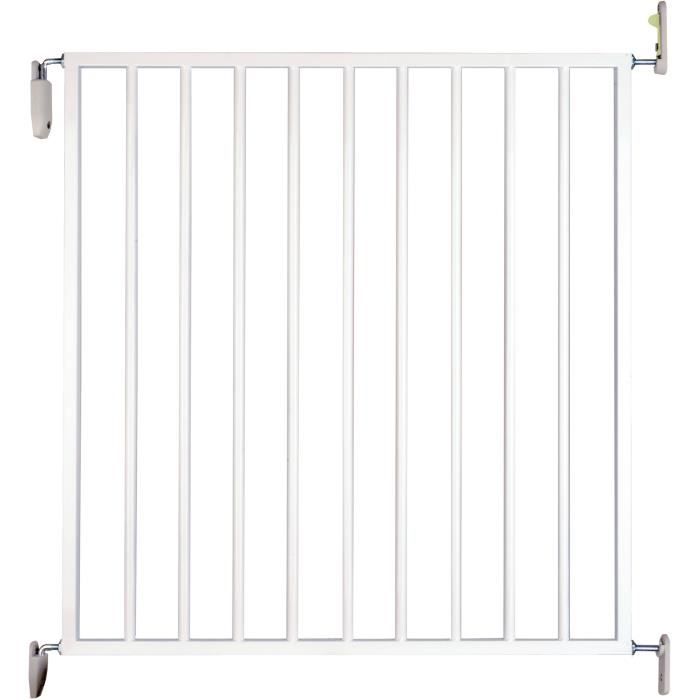 NORDLINGER PRO Barriere de sÈcuritÈ Enfant VOGUE - 69 a 75 cm - Pivotante - Ouverture facile