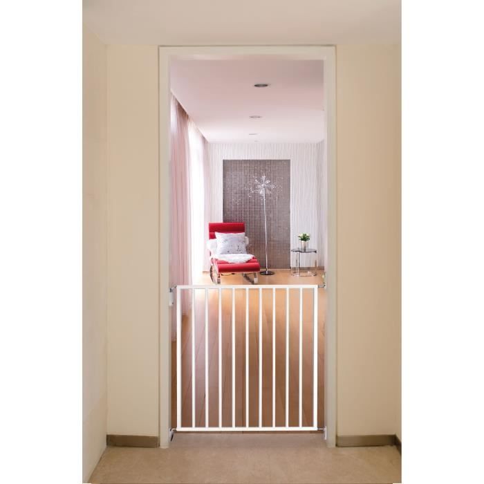 NORDLINGER PRO Barriere de sÈcuritÈ Enfant VOGUE - 69 a 75 cm - Pivotante - Ouverture facile