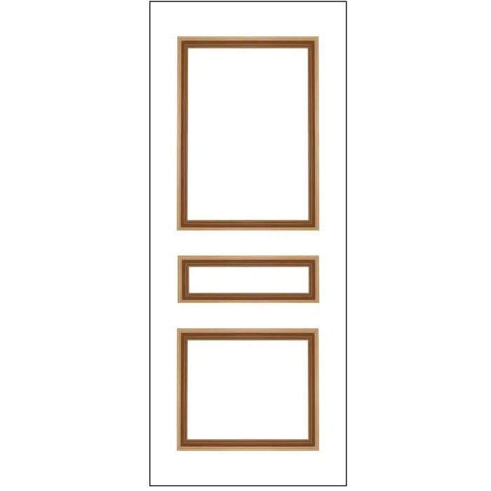 Kit moulures de porte - NORDLINGER PRO - FSC 100% - AdaptÈ aux portes de 73 et 83 cm