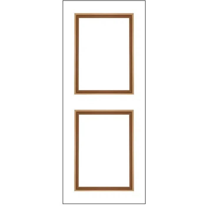 Kit moulures de porte - NORDLINGER PRO - FSC 100% - AdaptÈ aux portes de 83 cm