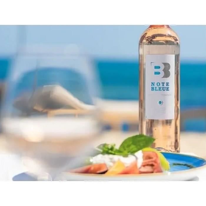 Note Bleue 2024 Côtes de Provence - Vin rosé de Provence - 6x75 cl + 1 magnum offert