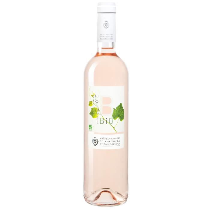 Note Côtes de Provence - Vin Rosé de Provence - Bio 2024