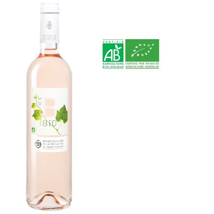Note Côtes de Provence - Vin Rosé de Provence - Bio 2024