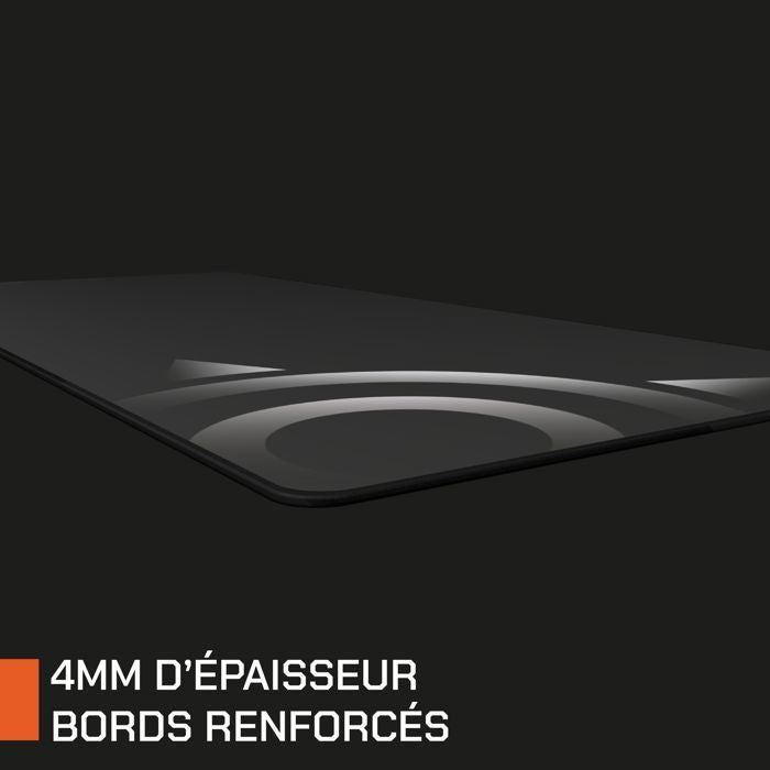 Tapis de souris XL - NOVA GAMING - Apollon - Noir