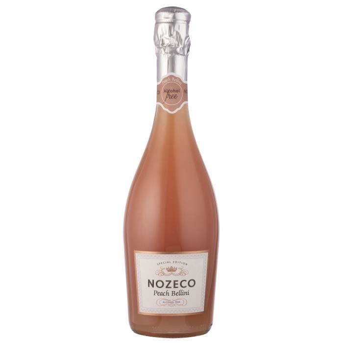 Nozeco - Peach Bellini - Boisson gazeuse desalcolisée