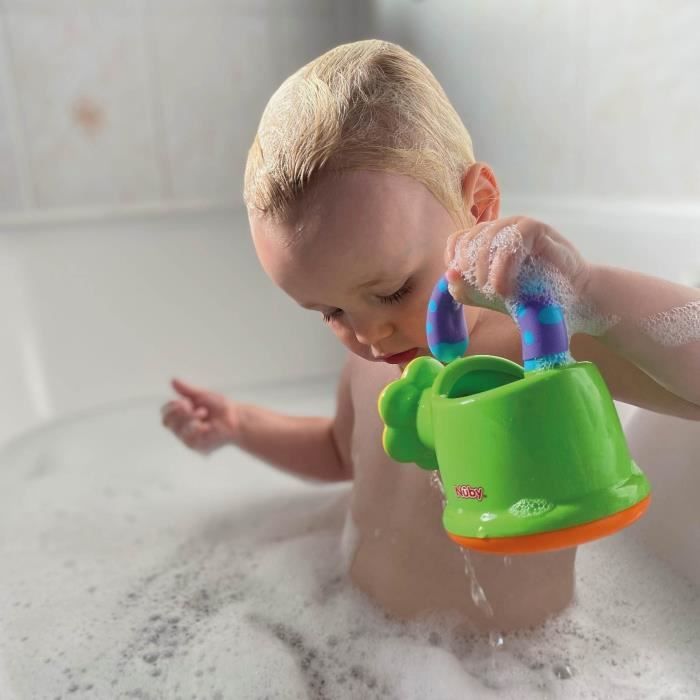 Jouet de bain - NUBY - Arrosoir amusant - Des 12 mois - Vert