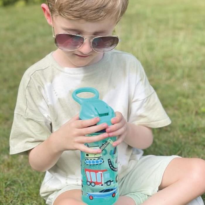 Lot de 2 gourdes - NUBY - Super Quench - 540 ml - Bleu