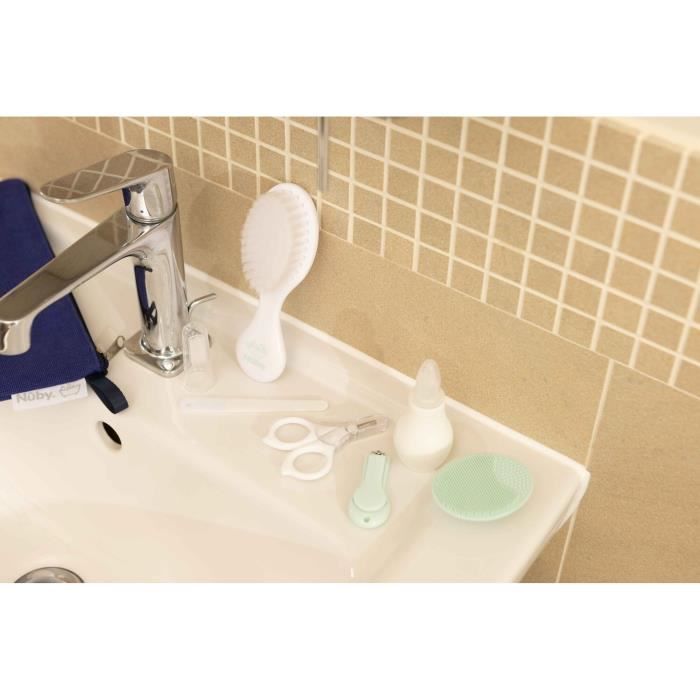 Kit de Soin pour le Bain - NUBY - 8 accessoires essentiels
