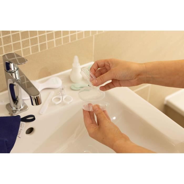 Kit de Soin pour le Bain - NUBY - 8 accessoires essentiels