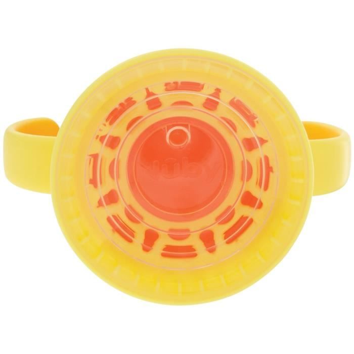 Lot de 2 tasses 360° avec poignées - NUBY - Fille