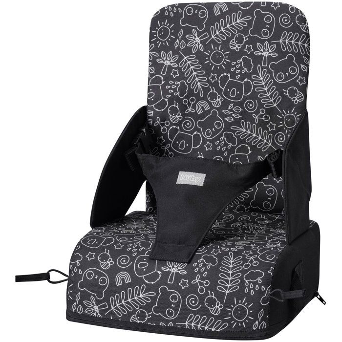 Siege réhausseur enfants - NUBY - Panda - Pliable - Mousse - Imperméable - Des 6 mois
