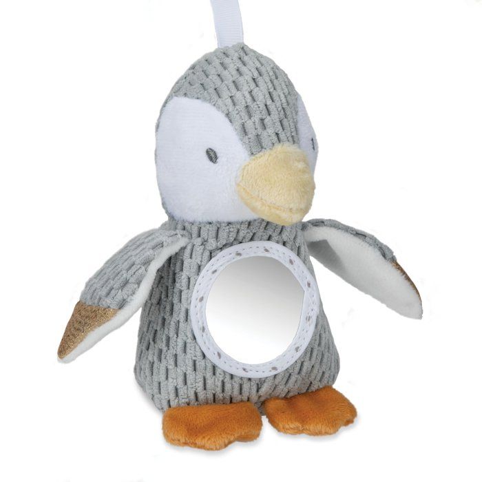 Coussin intéractif moelleux - NUBY - Tummy Time - Gris / Blanc