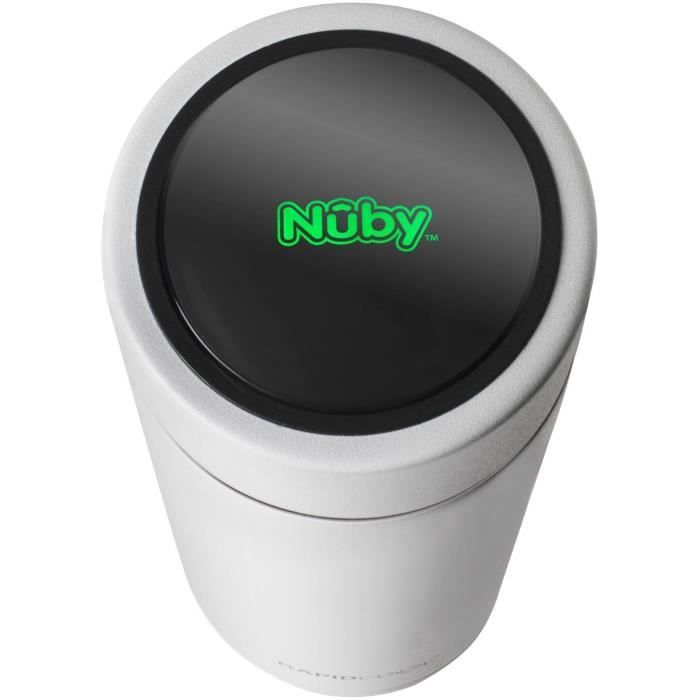 Préparation biberons - NUBY - RapidCool™ - Pret en 2 min - Blanc