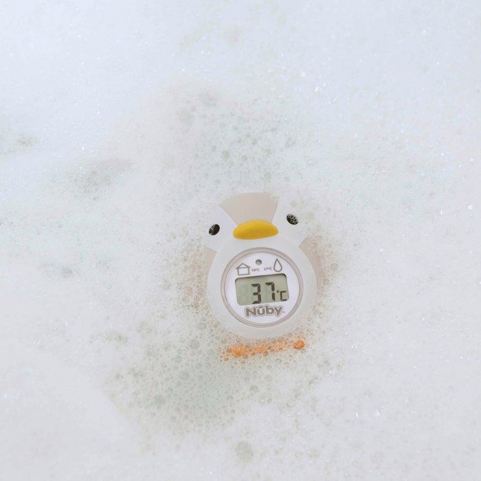 Thermometre de bain pour bébé - NUBY - Pingouin