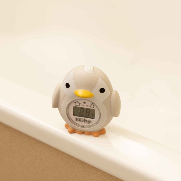 Thermometre de bain pour bébé - NUBY - Pingouin