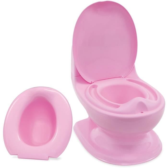 Pot mini toilettes - NUBY - Dr. Talbot's - My Real Potty Rose