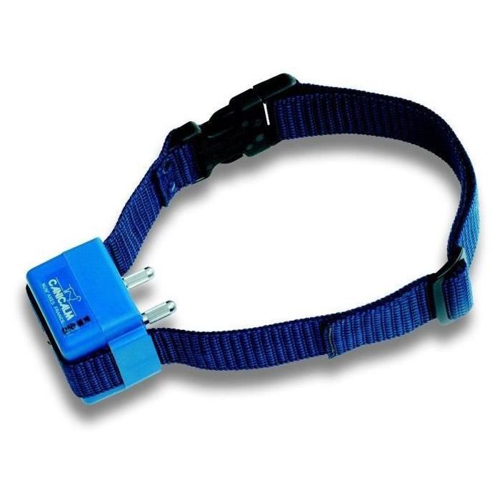 Collier anti aboiement NUM'AXES CANICALM - Possibilité d'inhiber les stimulations électrostatiques