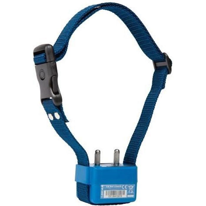 Collier anti aboiement NUM'AXES CANICALM - Possibilité d'inhiber les stimulations électrostatiques