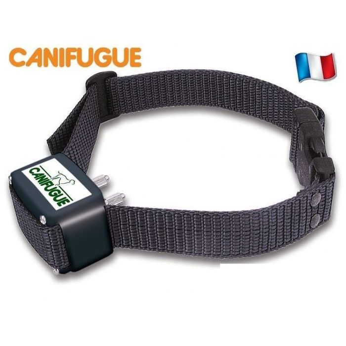 NUM'AXES Canifugue Clôture et collier anti-fugue pour chiens - FUG1030 (Jardin jusqu'a 800 m de fil)