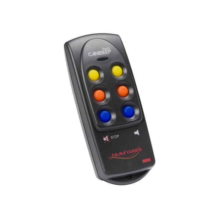 Collier repérage sonore radio-commandé CANIBEEP Pro.