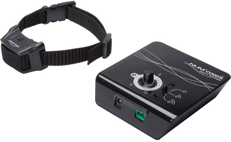 Set complet - NUM'AXES - CANIFUGUE MIX FUG1032 - Noir - Jusqu'a 800 m