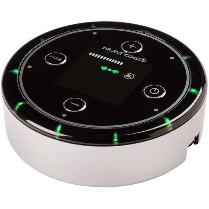 Borne anti-fugue 2 a 120 metres - NUM'AXES - CANIFUGUE FUG1034 - Noir