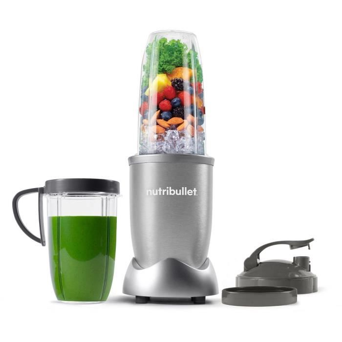 Blender - NUTRIBULLET - Pro NB907S - 900 Watts - 2 tasses sans BPA - Tritan