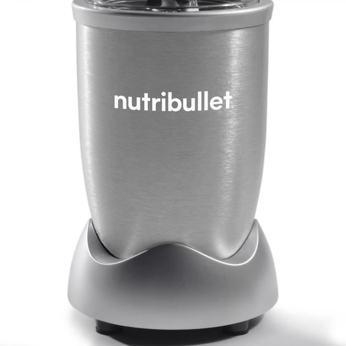 Blender - NUTRIBULLET - Pro NB907S - 900 Watts - 2 tasses sans BPA - Tritan