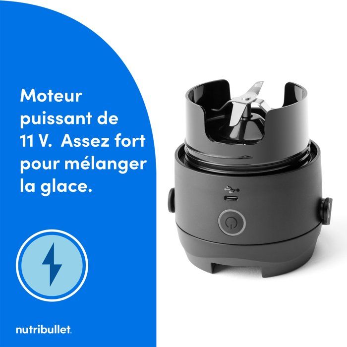 Blender - NUTRIBULLET - Flip - NBP106B -Noir