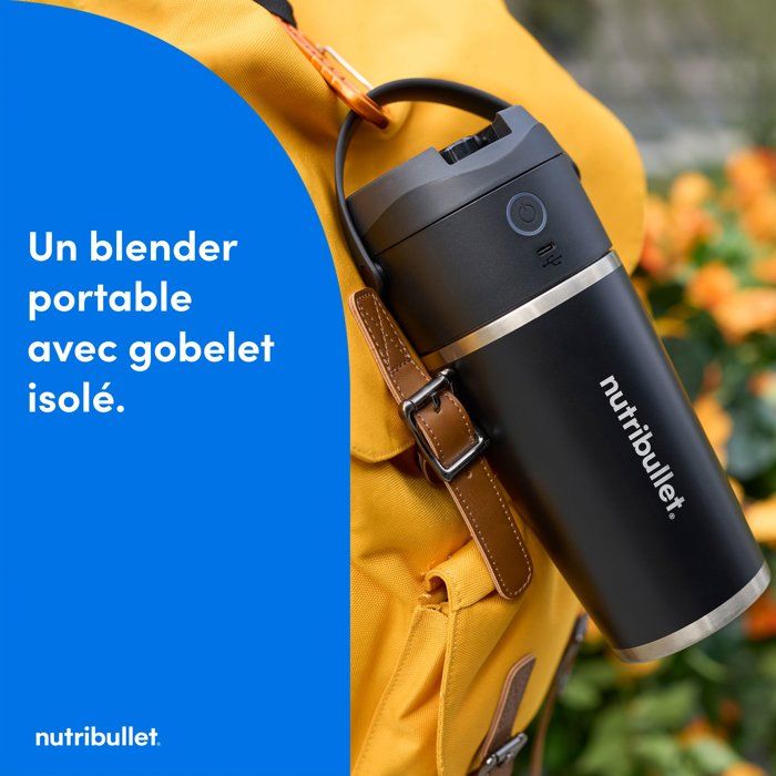 Blender - NUTRIBULLET - Flip - NBP106B -Noir